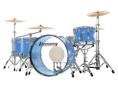 Coffret Ludwig Vistalite Zep