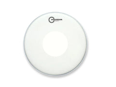 Peau de batterie Aquarian Focus-X 12" avec revêtement texturé et Power Dot