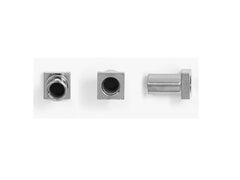 Lot de 12 écrous pivotants de 6 mm de grande taille pour grosse caisse SC-LG