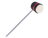 Low Boy Beater Lightweight Felt Daddy Black w/ Red Stripe