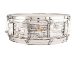 Ludwig 5" x 14" Classic Maple Snare Drum White Abalone