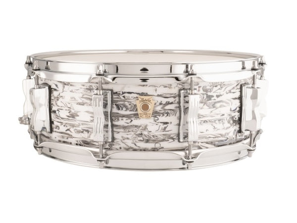 Ludwig 5" x 14" Classic Maple Snare Drum White Abalone