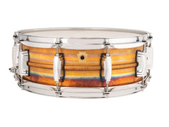 Caisse claire phonétique Ludwig 5" x 14" en bronze brut