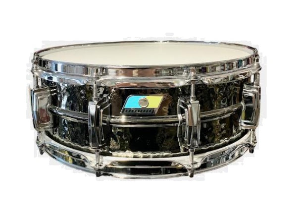 Ludwig 5x14 Black Beauty Hammered Snare Drum B Stock