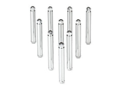 Lot de 10 tiges de fixation Pearl 6,5" pour caisse claire flottante