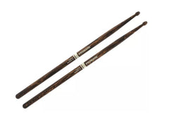 Baguettes de batterie ProMark 2B Rebound Firegrain avec pointe en bois d'hickory