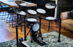 Kit de batterie électronique Roland VQD106 V-Drum Quiet Design 5 pièces