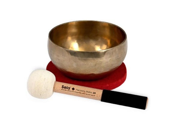Sela Percussion 5.9" Harmony Singing Bowl With Mallet