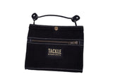 Tackle Waxed Canvas Gig Pouch Black