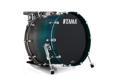 Grosse caisse Tama 22x18 Starclassic finition laquée noyer/bouleau