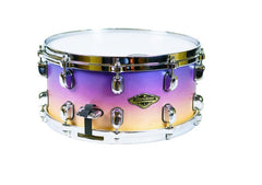 Caisse claire Tama 13x6 Starclassic finition laquée noyer/bouleau