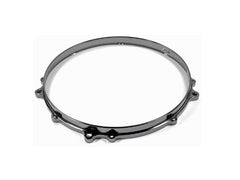 Cerceau Tama 14" 8 trous en fonte noire nickelée