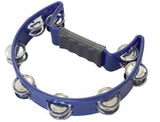 Viper Half Moon Tamourine Blue