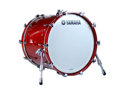 Grosse caisse Yamaha Absolute Hybrid Maple 22x18