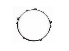 Tama 10" 6 Hole Black Nickel Die-Cast Hoop Batter Side MDH10-6BN