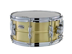 Caisse claire en laiton personnalisée Yamaha Recording 13x6,5
