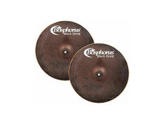 Casque Hi-Hat Bosphorus 16" Black Pearl