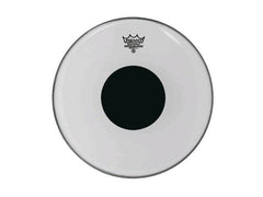Remo  8" Controlled Sound Clear Black Dot Drum Head