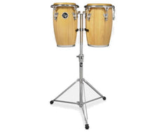 LP 8" and 9" Junior Conga Set Natural LP-JRX-AW