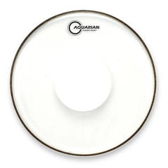 Aquarian 18" Classic Clear w/ Power Dot Bass Drum Head