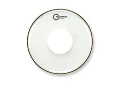 Aquarian 13" Response 2 Clear Drumhead w/Power Dot