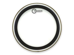 Peau de batterie transparente Aquarian 18" Performance II