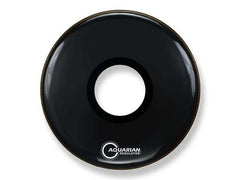 Régulateur Aquarian 16" noir avec tête de basse à trou