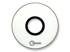 Régulateur Aquarian 28" avec tête de basse blanche à trou