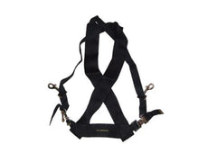 Sangle pour grosse caisse Ludwig noire