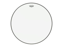 Peau de grosse caisse transparente Remo Ambassador 22"