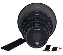 R-Tom Black Hole Snap On Mesh Head Set V2 BLKHOLKITV2