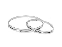 DW 14" 10 Hole Chrome Die Cast Batter Hoop DRSP1009-DC14CR