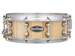 Pearl 14x5 StaveCraft Thai Oak avec caisse claire Makha DadoLoc