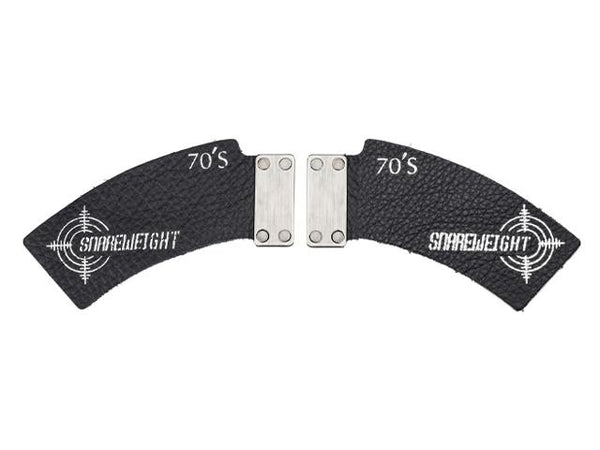 Snareweight 70's Leather Insert Pair