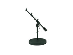 Support de microphone télescopique extra-bas à base ronde Tama Iron Works