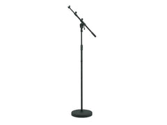 Support de microphone à perche télescopique à base ronde Tama Iron Works