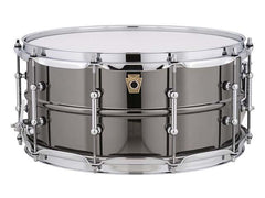 Caisse claire Ludwig 6,5x14 Black Beauty avec cosses à tube