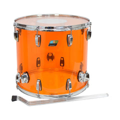Ludwig Vistalite Floor Tom Amber 16x18  LF968VXX47WC