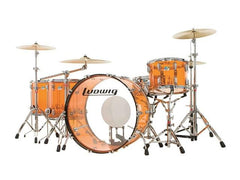 Coffret Ludwig Vistalite Zep