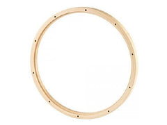 Gibraltar 14" Counter Hoop Wood 10 Hole SC-1410WTT
