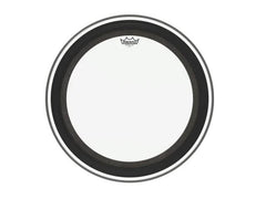 Peau de grosse caisse transparente Remo Emperor SMT 22"