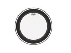 Peau de grosse caisse transparente Remo Ambassador SMT 18"
