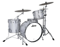 Pack de fûts Ludwig Classic Maple Pro Beat Silver Sparkle 9x13 16x16 14x24