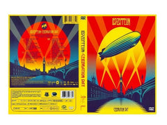 DVD de la fête de Led Zeppelin