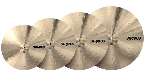 Sabian Stratus Promotional Pack 14 16 18 20