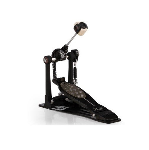 Pearl 25th Anniversary Eliminator Bass Pedal Chain Drive Black w/ Case