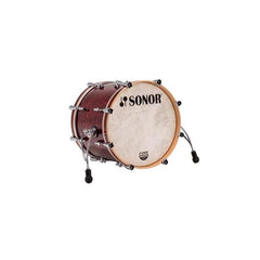 Sonor Momentum Beech Bass Drum 22x17.25 Red Pearl