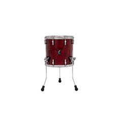 Sonor Momentum Maple Floor Tom 14x13.75 Red Pearl