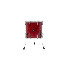 Sonor Momentum Maple Floor Tom 18x16.75 Red Pearl