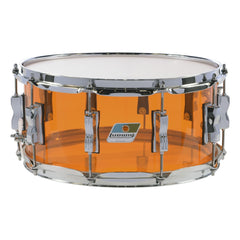 Ludwig Vistalite Snare Amber 6.5x14 LS903VXX47